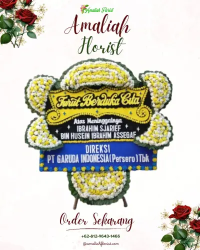 Papan Bunga Duka lebakgedong