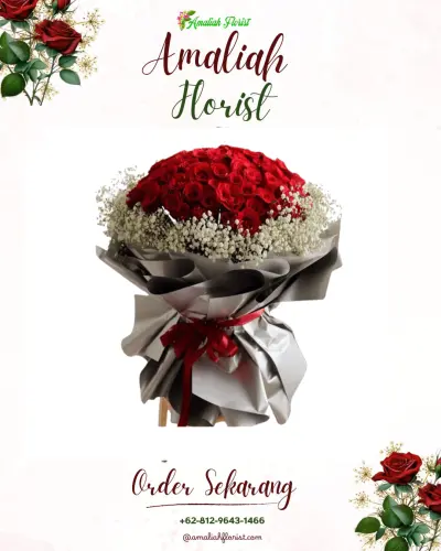 Buket Bunga lebakgedong